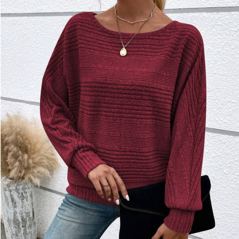 Pullover Donna con Maniche a Pipistrello