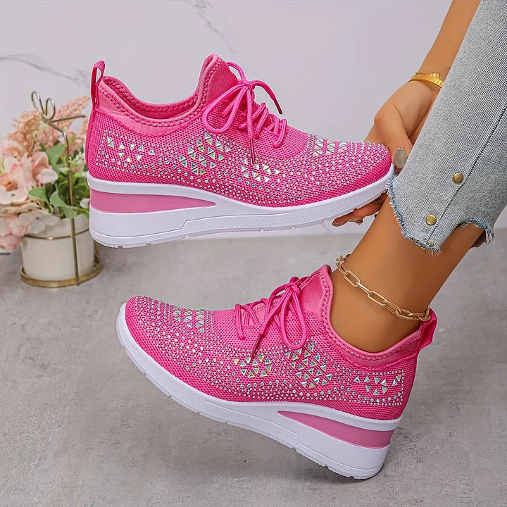 Bonnie | Sneaker Comode con Dettagli Glitter