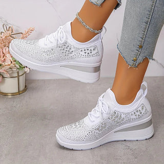 Bonnie | Sneaker Comode con Dettagli Glitter