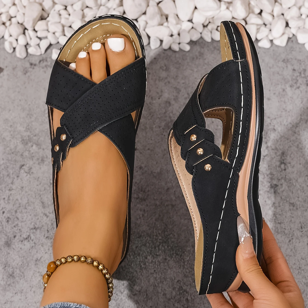 Daniela | Sandali Comfort con Zeppa