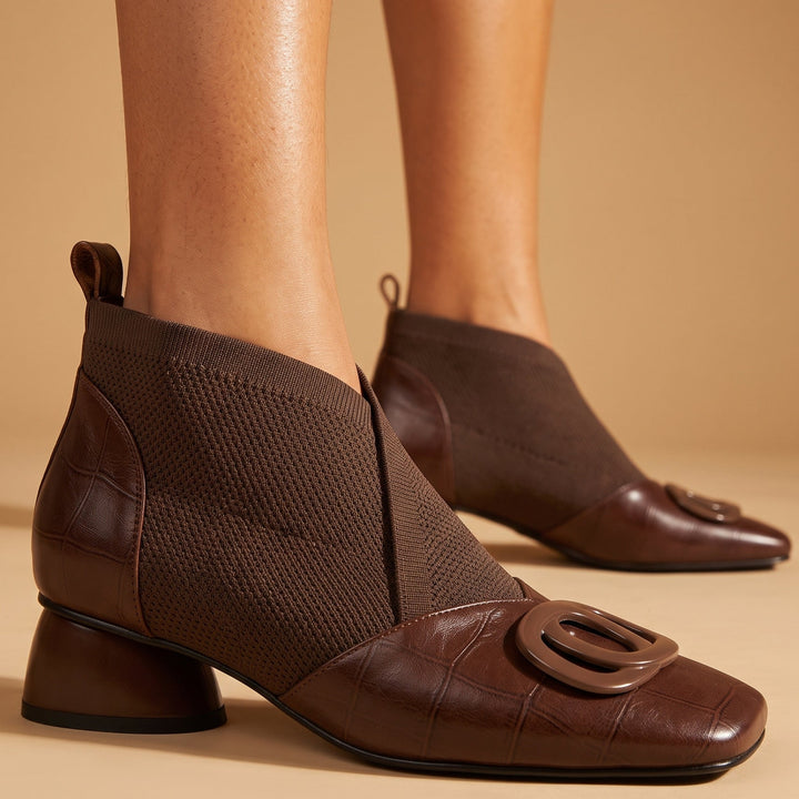 Clara | Stivali in Pelle Sagomati