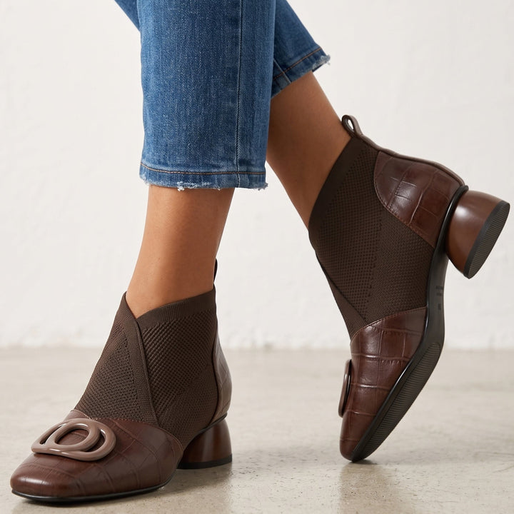 Clara | Stivali in Pelle Sagomati