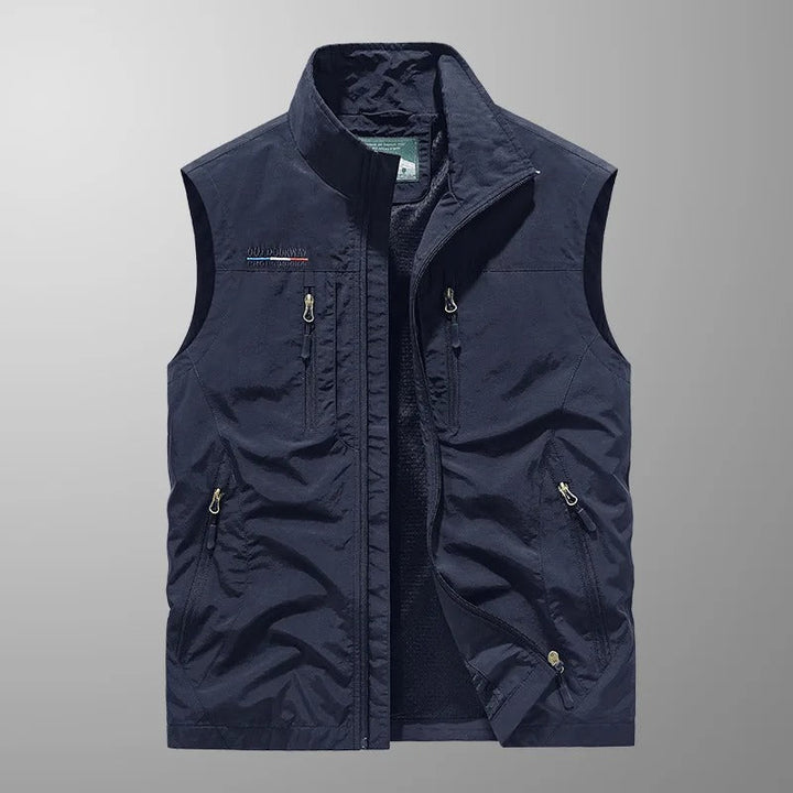 Vincent | Gilet Cargo Traspirante da Uomo