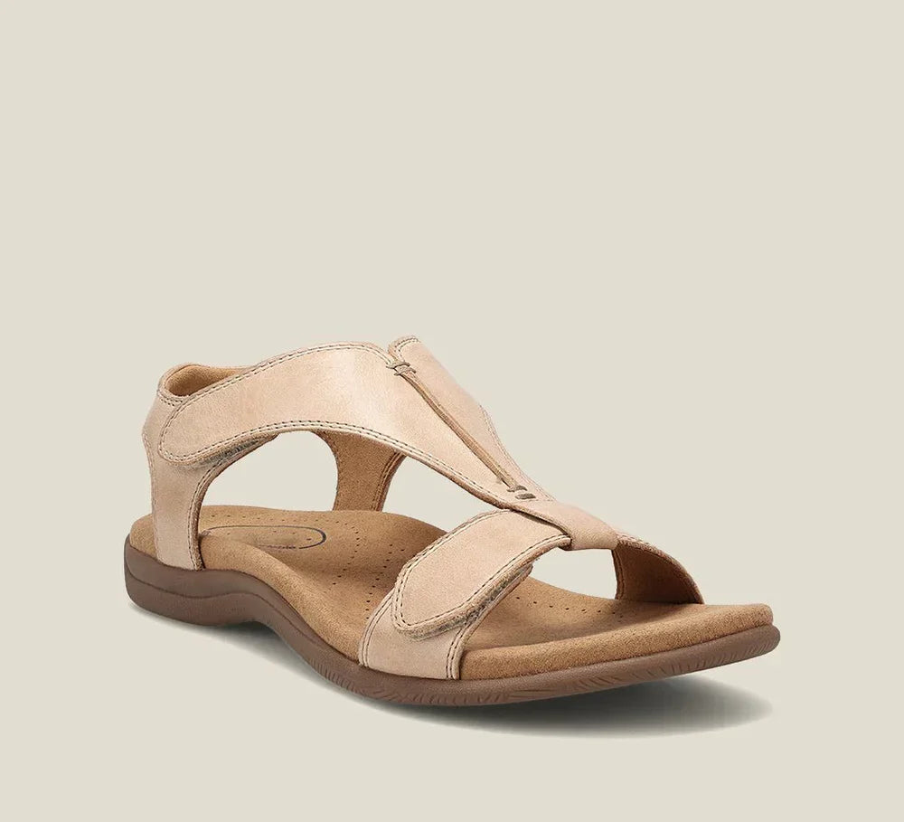 Lara | Sandali Comfort con Chiusura Regolabile