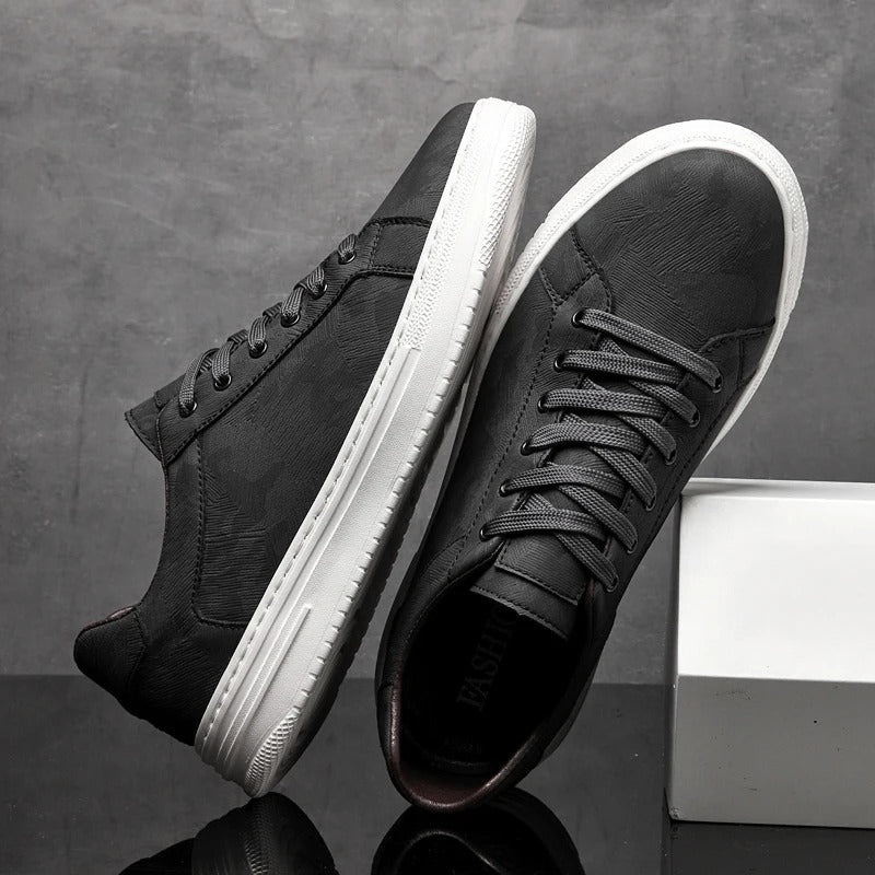 Belmont | Sneaker in Pelle Classiche, Silhouette Pulita