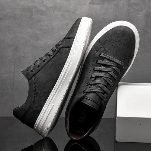Belmont | Sneaker in Pelle Classiche, Silhouette Pulita