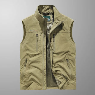 Vincent | Gilet Cargo Traspirante da Uomo