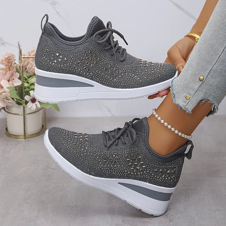 Bonnie | Sneaker Comode con Dettagli Glitter