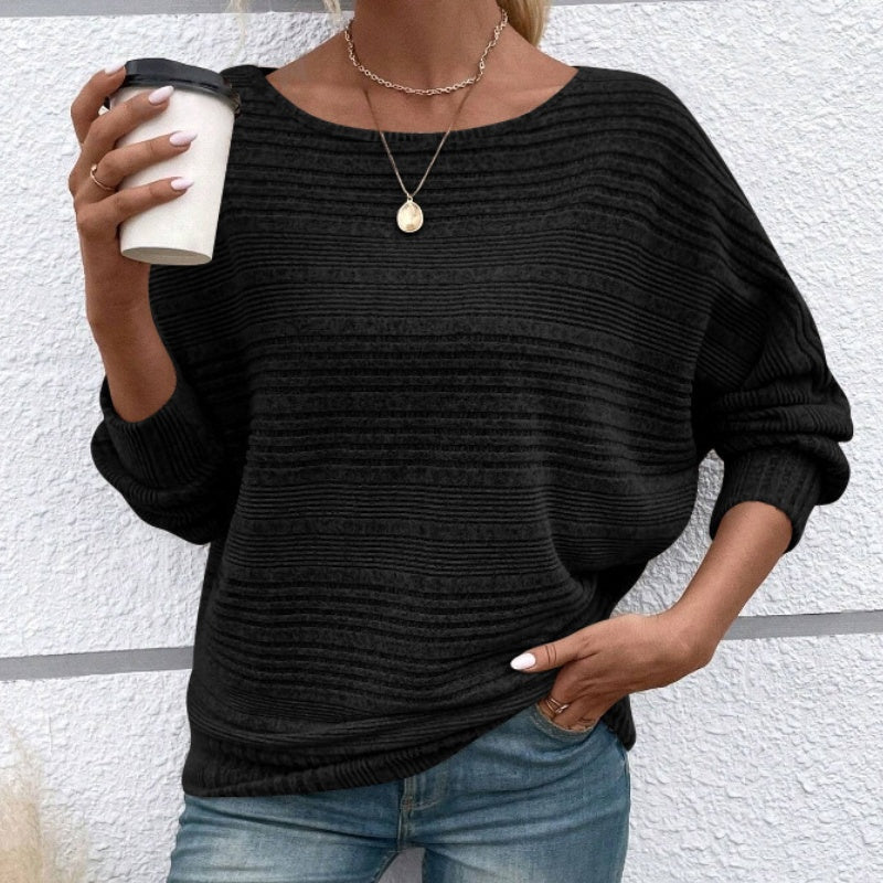 Pullover Donna con Maniche a Pipistrello
