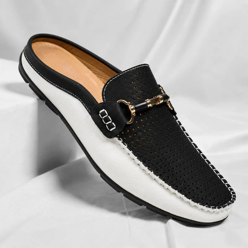 Santino | Pantofole Eleganti in Pelle Italiana