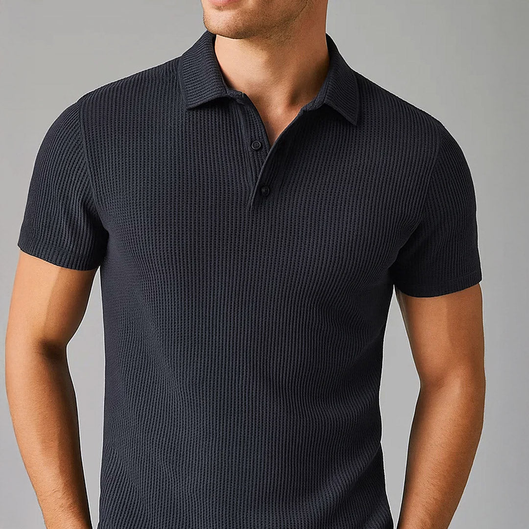 Capri | Polo in Jersey Stretch Ultra Morbido