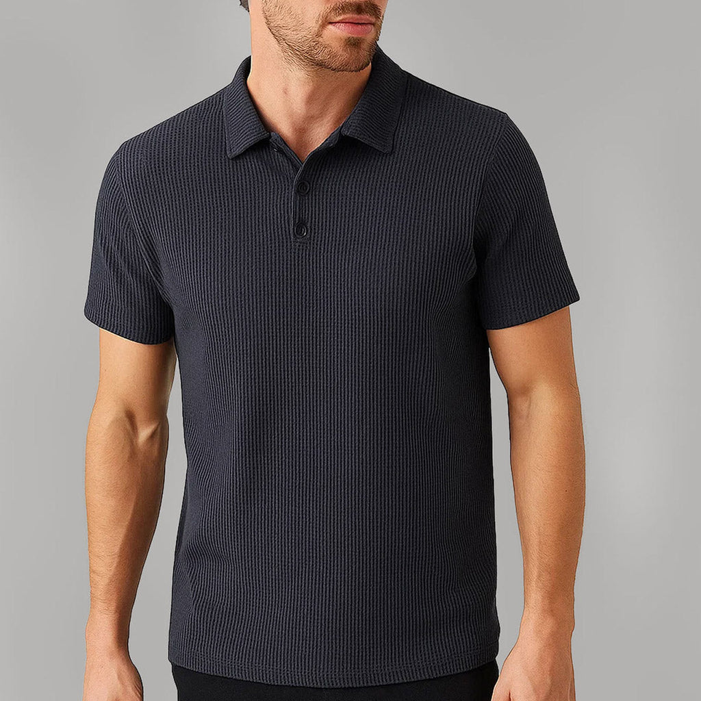 Capri | Polo in Jersey Stretch Ultra Morbido