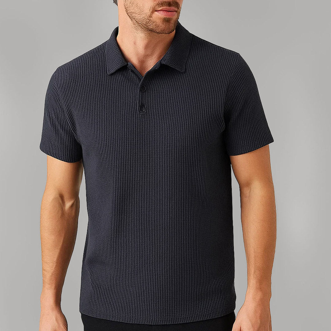 Capri | Polo in Jersey Stretch Ultra Morbido