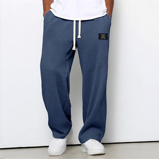 Pantaloni da Uomo Comodi con Vestibilità Ampia e Vita Regolabile