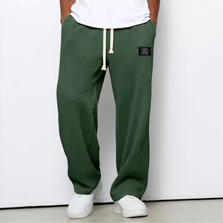 Pantaloni da Uomo Comodi con Vestibilità Ampia e Vita Regolabile