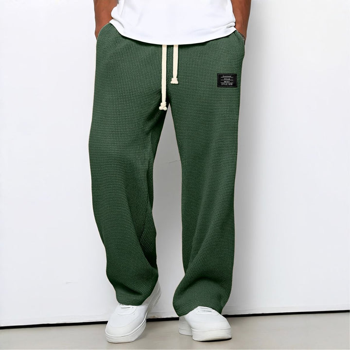 Pantaloni da Uomo Comodi con Vestibilità Ampia e Vita Regolabile