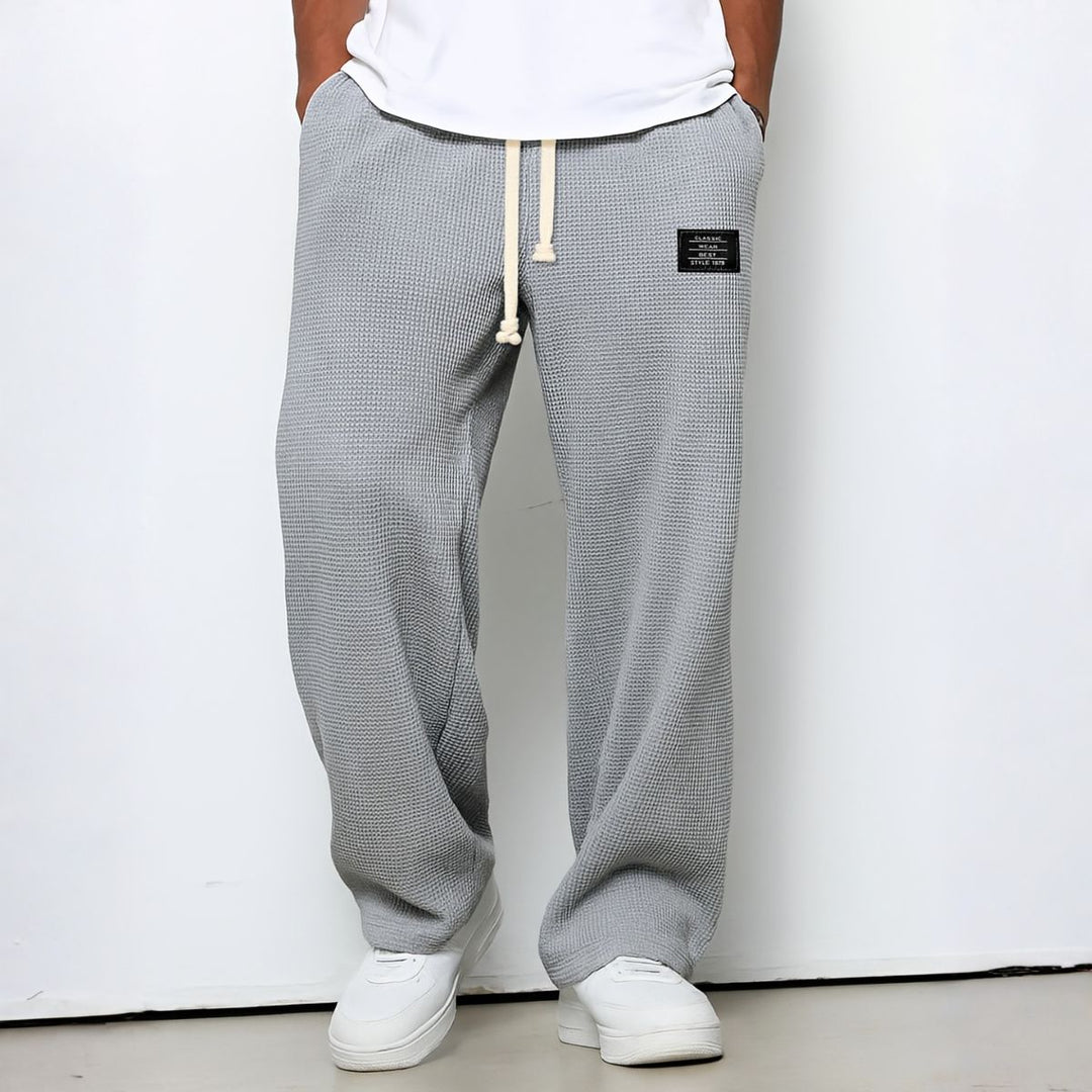 Pantaloni da Uomo Comodi con Vestibilità Ampia e Vita Regolabile