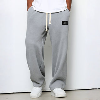 Pantaloni da Uomo Comodi con Vestibilità Ampia e Vita Regolabile