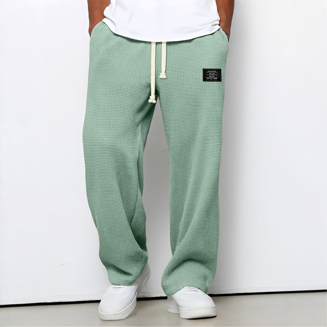 Pantaloni da Uomo Comodi con Vestibilità Ampia e Vita Regolabile