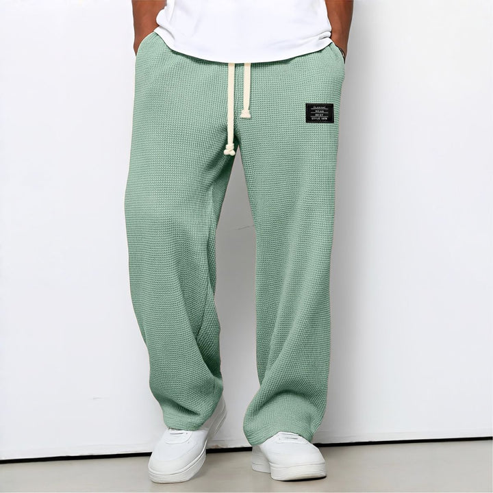 Pantaloni da Uomo Comodi con Vestibilità Ampia e Vita Regolabile