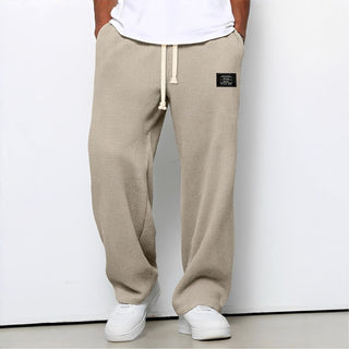 Pantaloni da Uomo Comodi con Vestibilità Ampia e Vita Regolabile