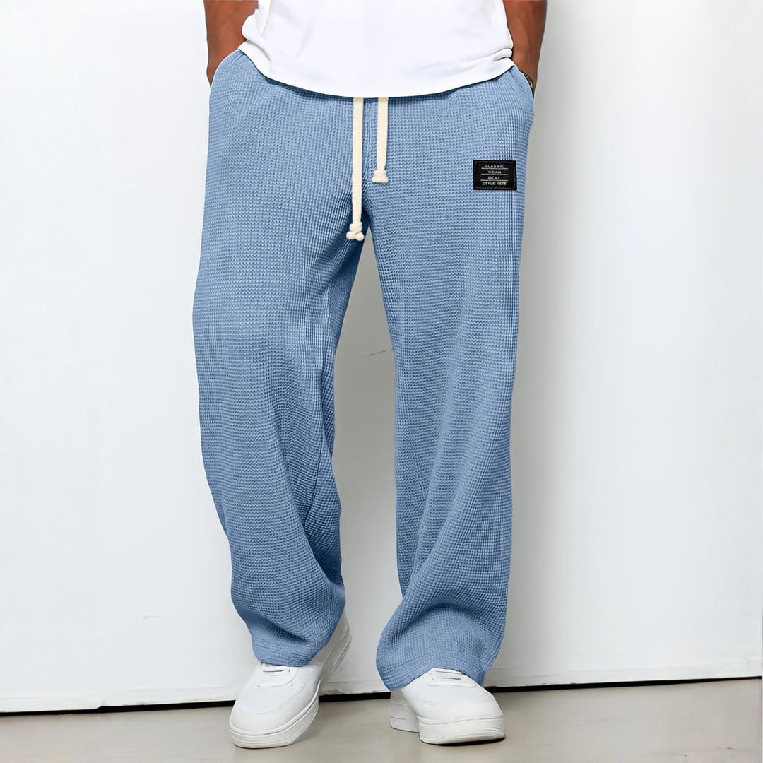 Pantaloni da Uomo Comodi con Vestibilità Ampia e Vita Regolabile