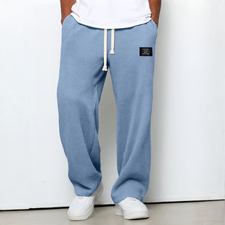 Pantaloni da Uomo Comodi con Vestibilità Ampia e Vita Regolabile