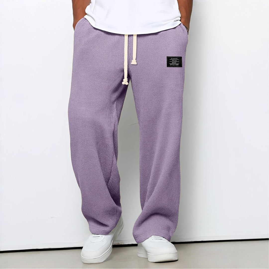 Pantaloni da Uomo Comodi con Vestibilità Ampia e Vita Regolabile