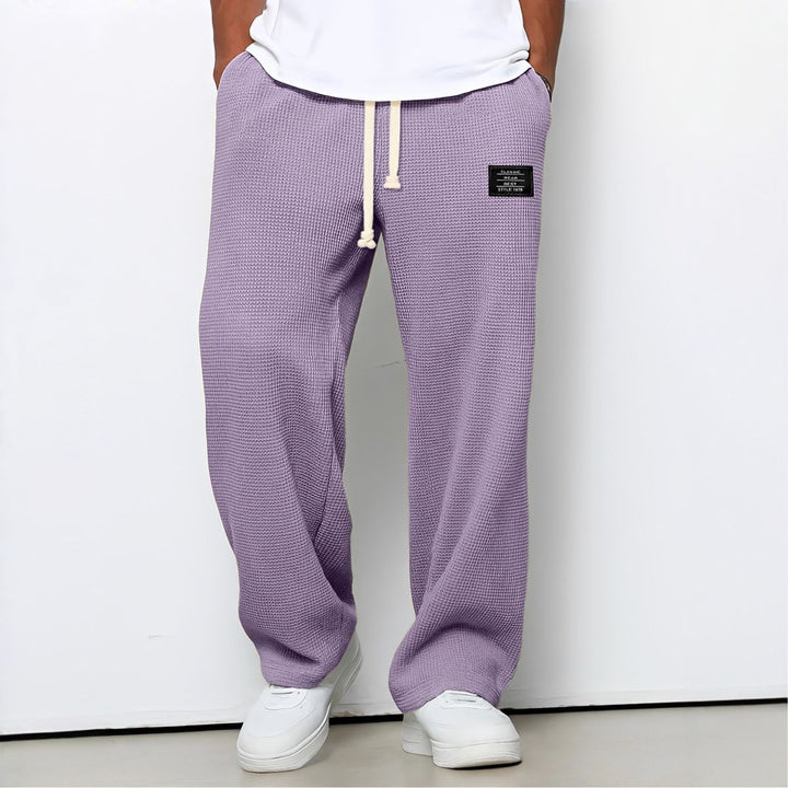 Pantaloni da Uomo Comodi con Vestibilità Ampia e Vita Regolabile