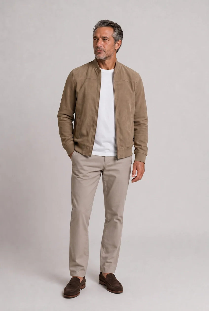 Lorenzo | Blazer Sartoriale a Vita Segnata