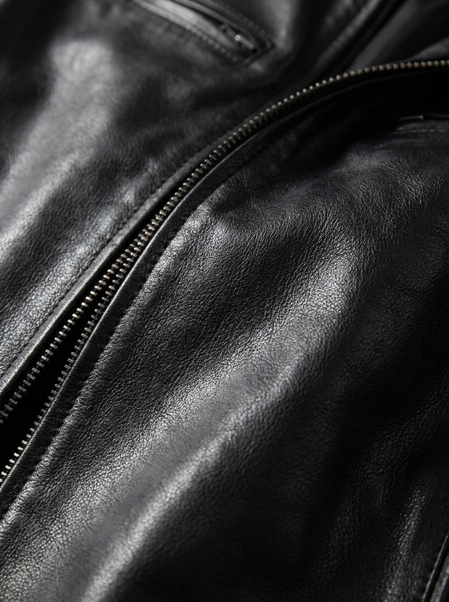 ROUSSEL ROME | Giacca in pelle casual