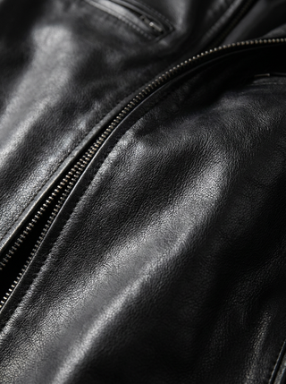 ROUSSEL ROME | Giacca in pelle casual