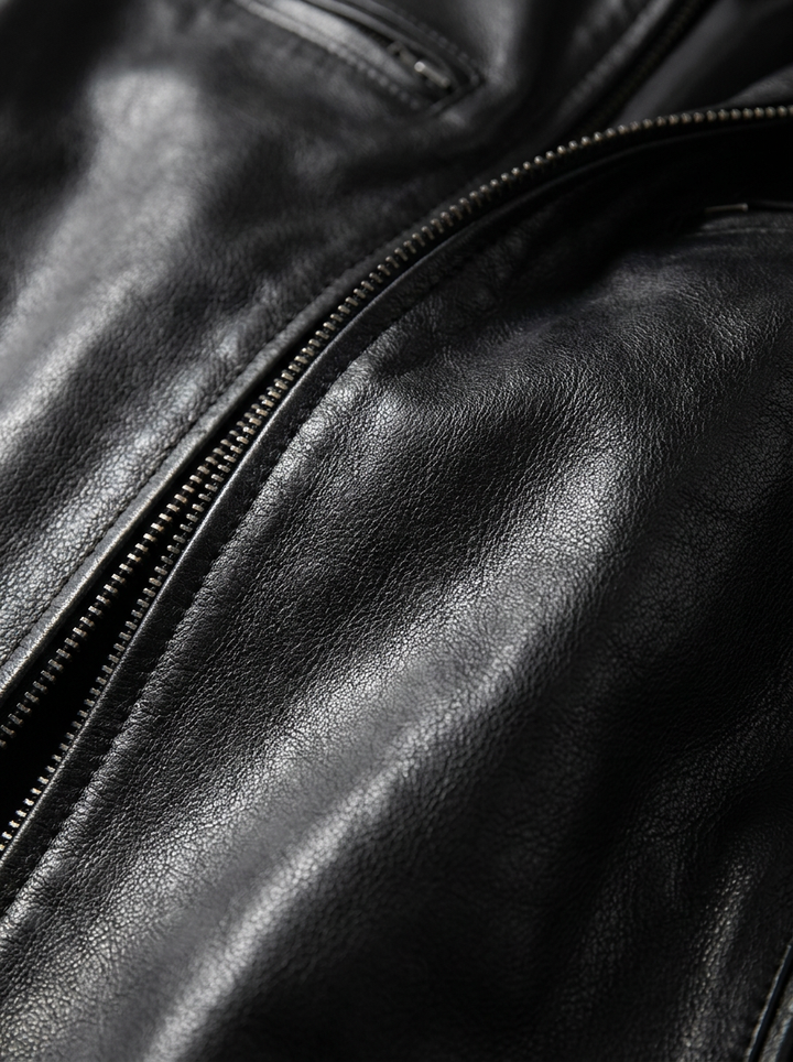 ROUSSEL ROME | Giacca in pelle casual