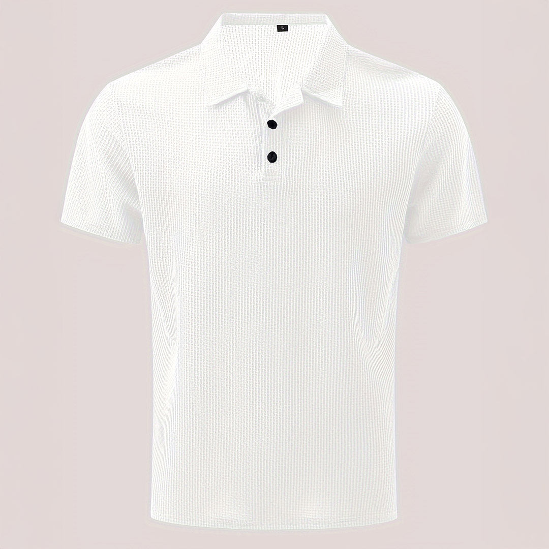Capri | Polo in Jersey Stretch Ultra Morbido