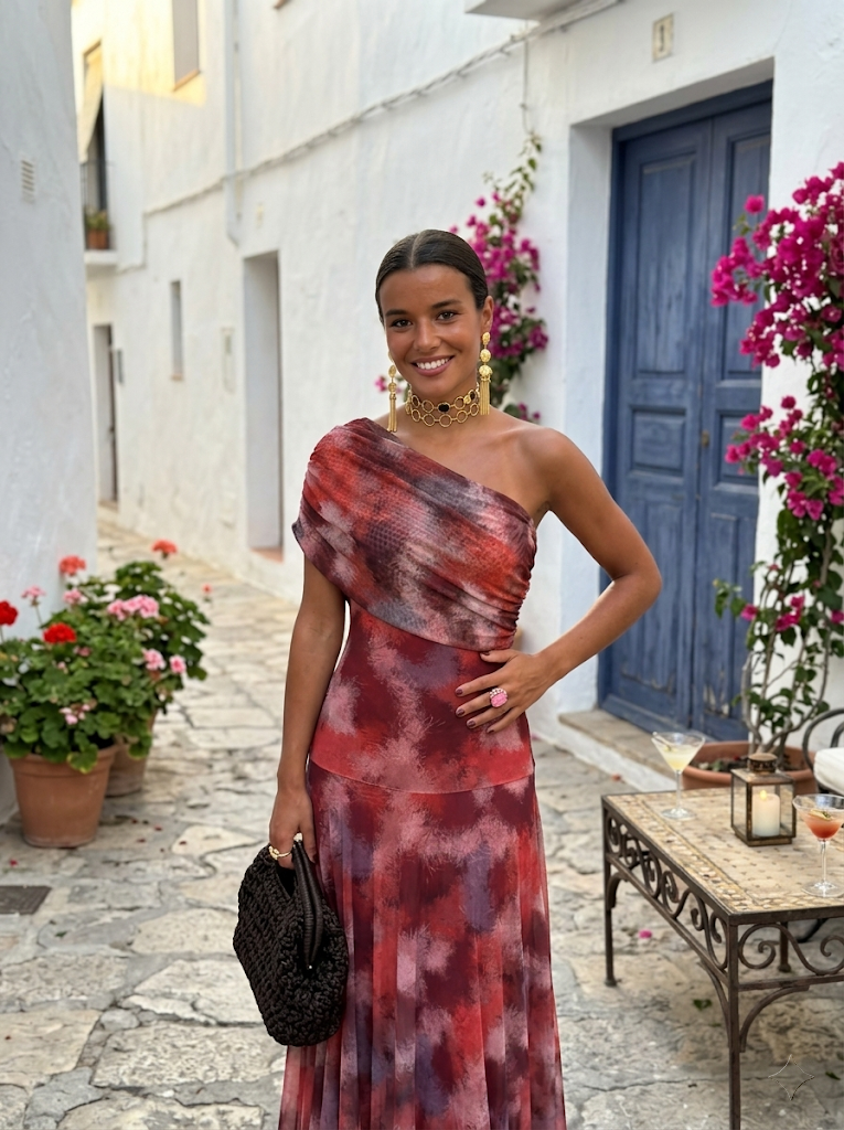 Carla | Maxi Abito Elegante ed Essenziale