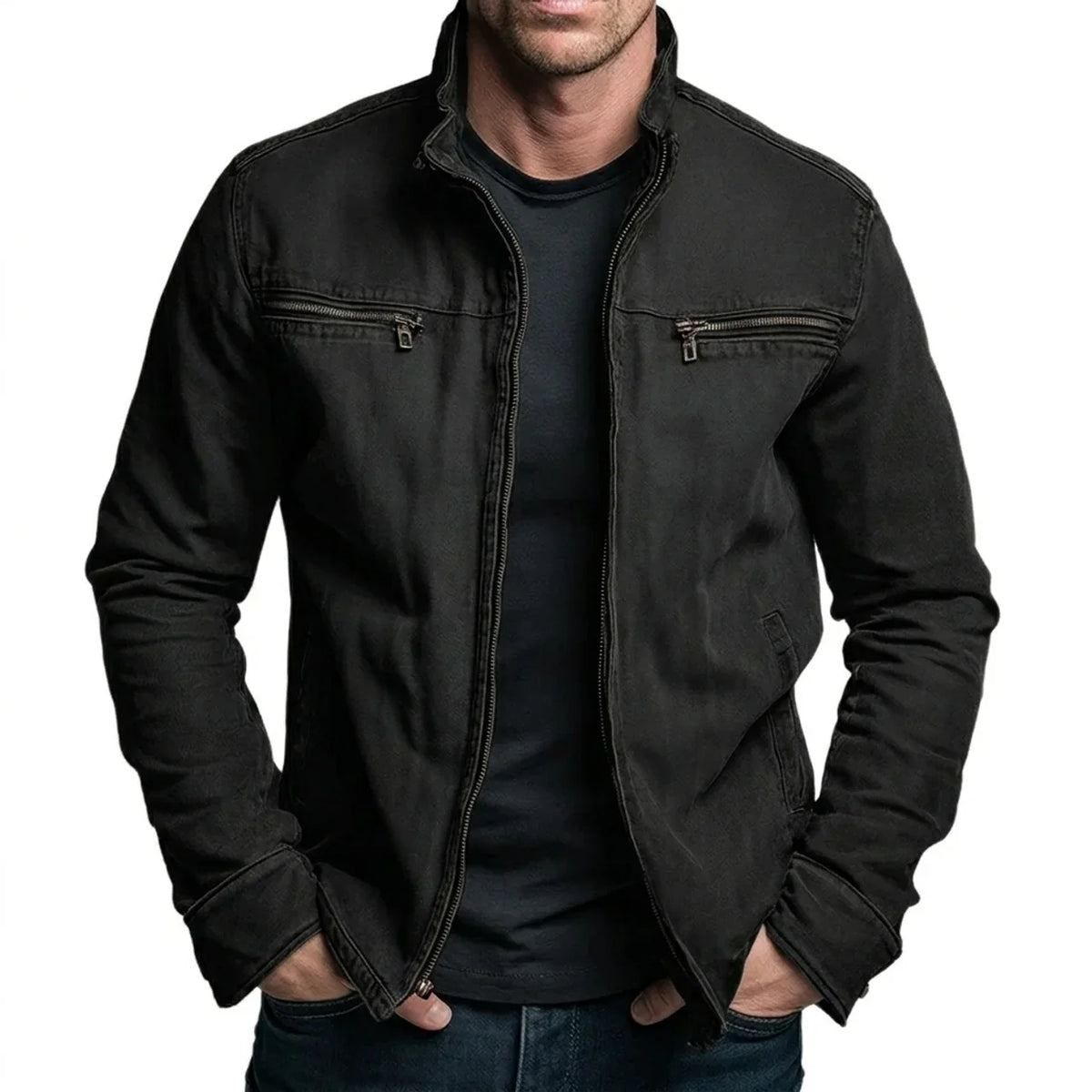 Marion | Giacca Casual Classica in Cotone