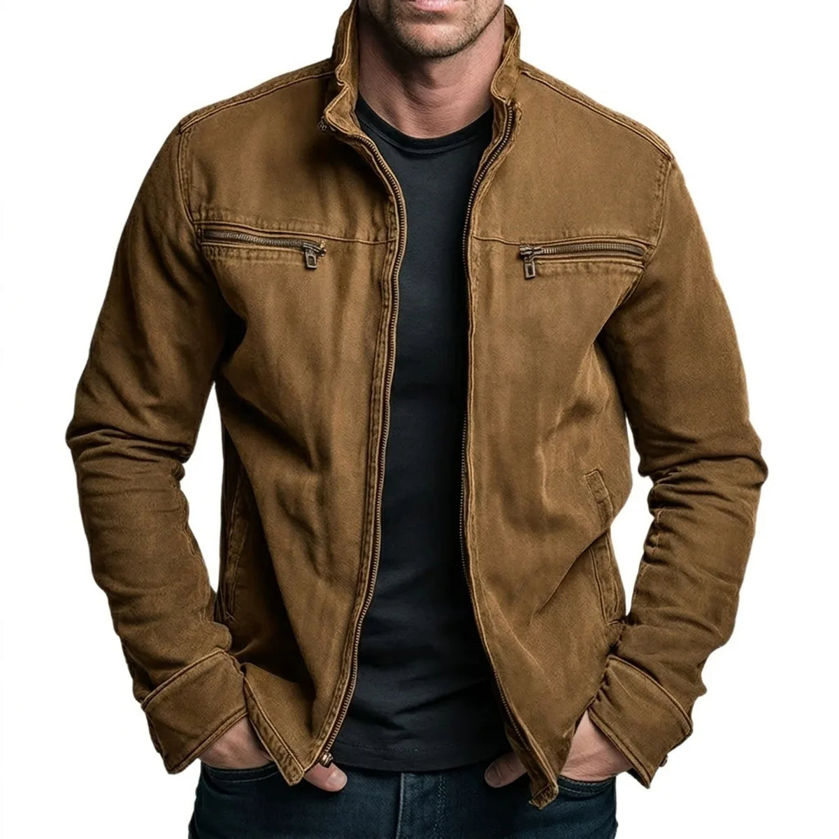 Marion | Giacca Casual Classica in Cotone