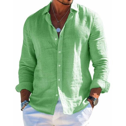 Camicia Leggera | Tessuto Traspirante, Vestibilità Morbida