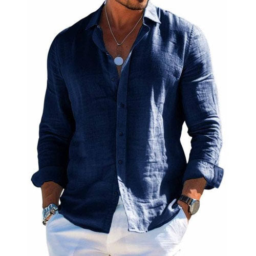Camicia Leggera | Tessuto Traspirante, Vestibilità Morbida