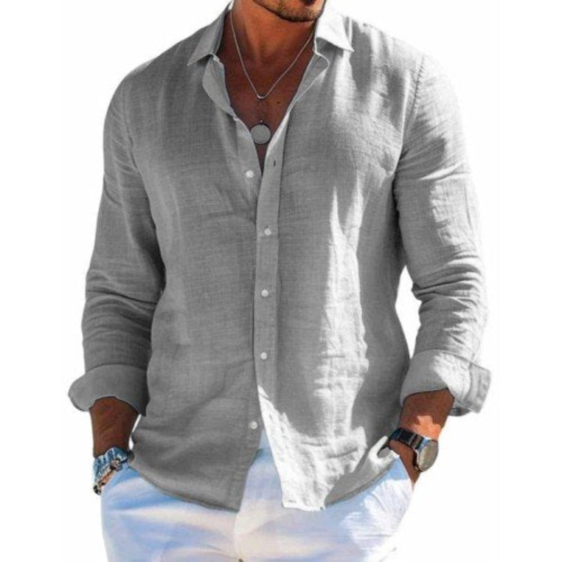 Camicia Leggera | Tessuto Traspirante, Vestibilità Morbida