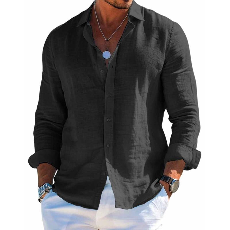 Camicia Leggera | Tessuto Traspirante, Vestibilità Morbida