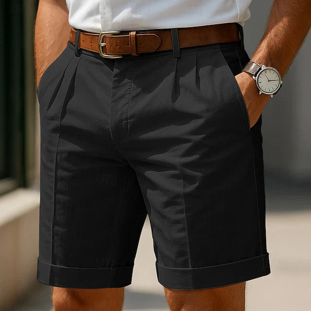 Lukas | Bermuda Chino Estivi con Pinces
