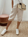Sophie | Shorts Donna in Cotone e Lino