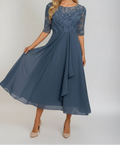 Margherita | Abito in Pizzo Elegante