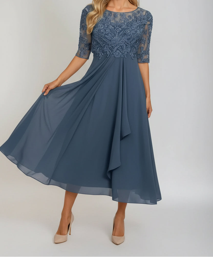 Margherita | Abito in Pizzo Elegante