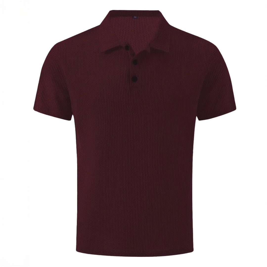 Capri | Polo in Jersey Stretch Ultra Morbido