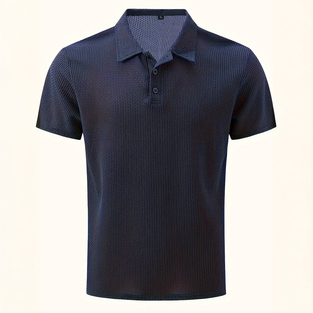 Capri | Polo in Jersey Stretch Ultra Morbido