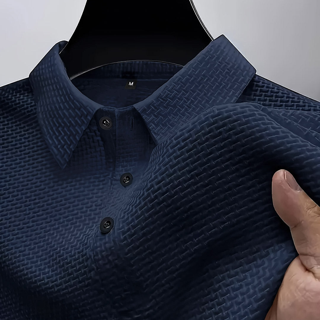 Capri | Polo in Jersey Stretch Ultra Morbido