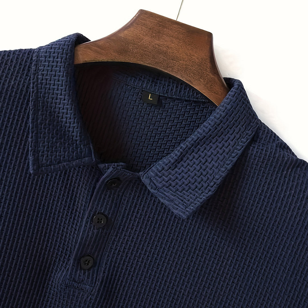 Capri | Polo in Jersey Stretch Ultra Morbido