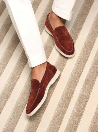Luna | Mocassini Premium in Camoscio